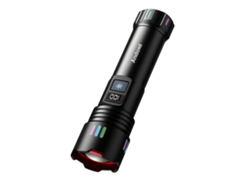 Linterna LED recargable Andowl P45 negra
