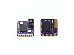 1pcrate Ep2 2.4g Elrs Ultra-compact 10*10mm High Refresh Rate Receiver For Fpv Racer Drone