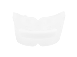 Protector bucal de doble cara para deportes, protección para dientes superiores e inferiores para boxeo y baloncesto.