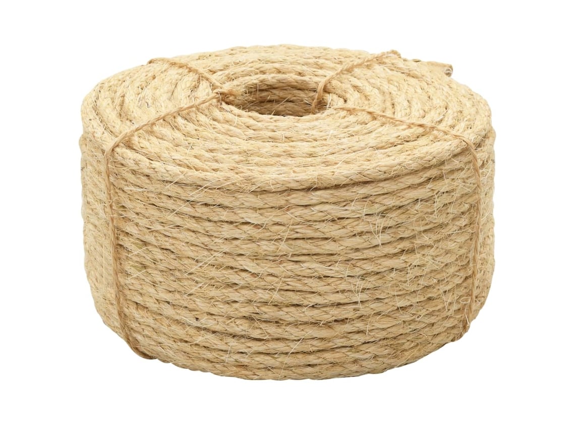 Cuerda de sisal VIDAXL Sisal