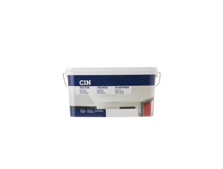 Tinta para Techos Branco 4L