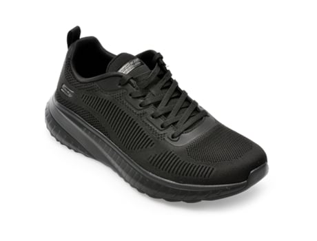 Zapatillas de Hombre SKECHERS Bobs Squad Chaos Negro (shoes//eu/45.5)