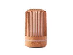 Difusor De Aroma Con Forma De Jaula De Pájaros De 200 Ml Con Efecto Madera, Humidificador Ultrasónico Usb, Con Control Remoto