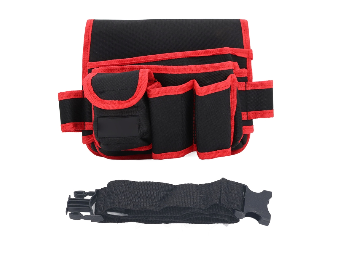 Bolsa De Herramientas Multifuncional Portátil De Tela Oxford Para Electricista - Kit De Reparación