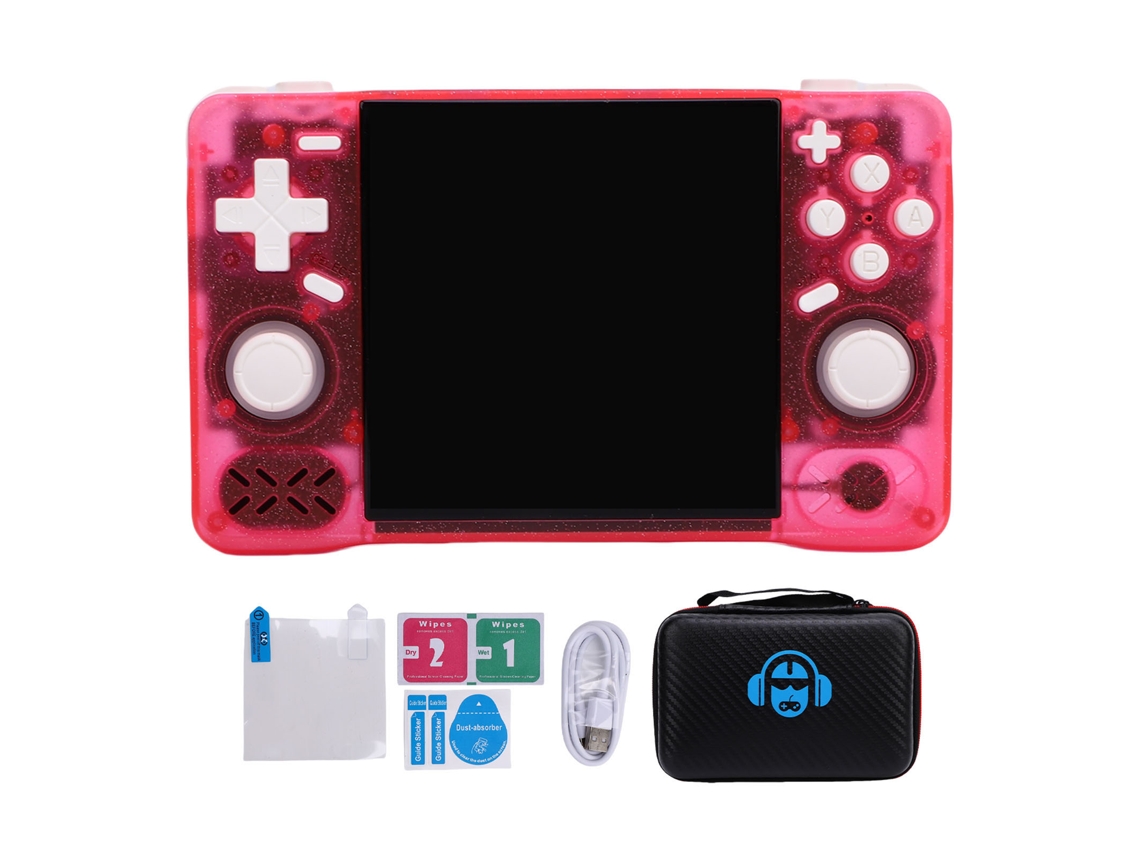 Consola De Juegos Portátil Retro Con Batalla En Línea Integrada Y Joystick Retro Portátil Con Vibración