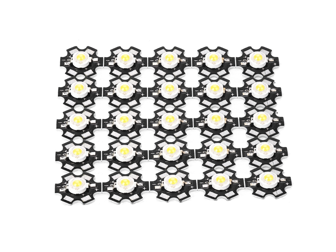 2026-25 Piezas Bombilla Led De Chip Integrado De Alta Luminosidad Foco Blanco 20000-25000k