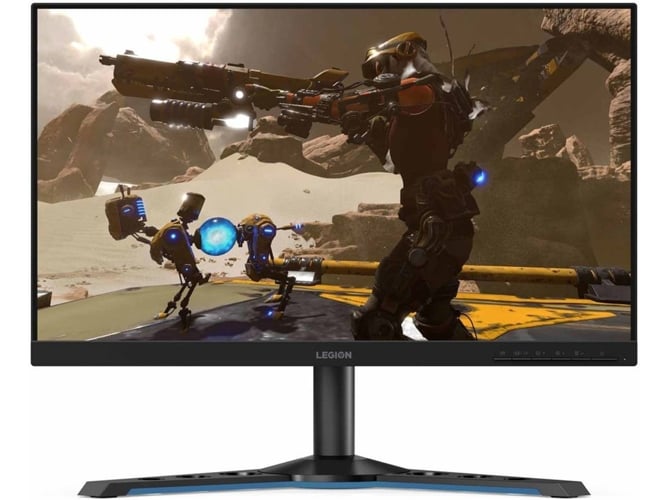 Monitor Gaming LENOVO Legion Y25-25 (24.5'' - 1 ms - 240 Hz - G-Sync)