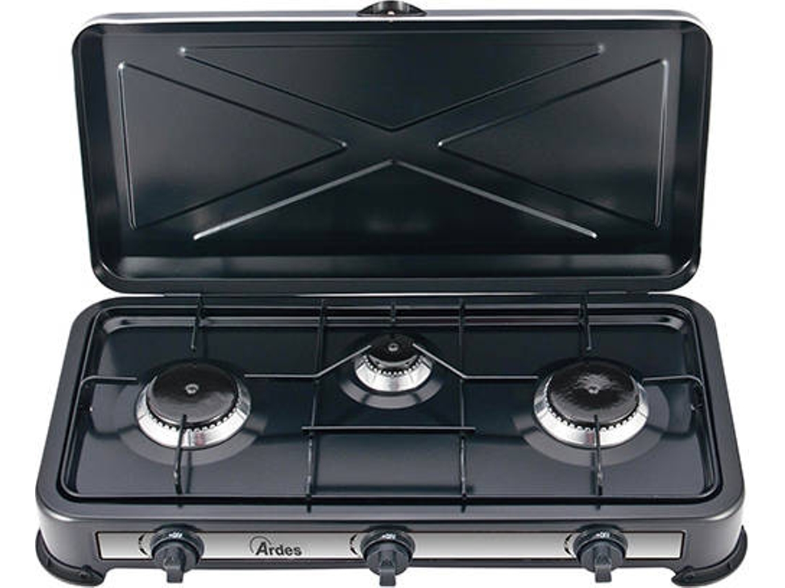 Cocina Portátil ARDES AR1FG03 (Nº de queimadores 3)