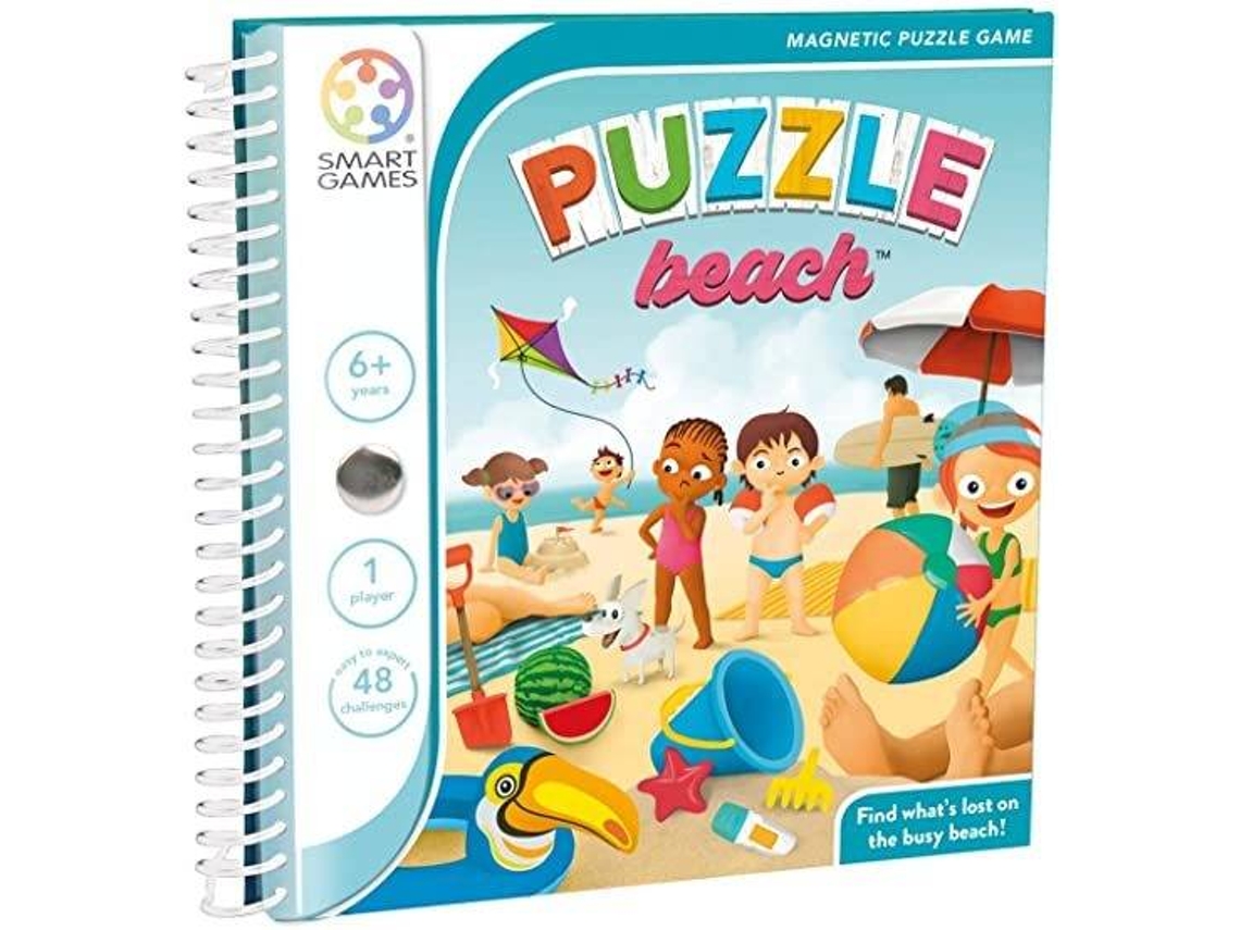 Juego de Educativo SMART GAMES Puzzle Beach - Display 8 PCS (6 años)