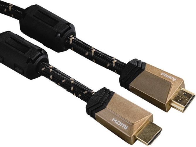 Cable HDMI HAMA (HDMI - HDMI - 1.5 m - Negro)