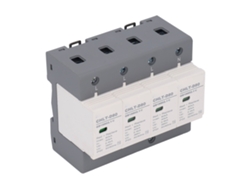 2026dz-protector De Sobrecarga Para Hogar 4p 40ka-80ka Dispositivo Desmontable Arrester Ac 385v