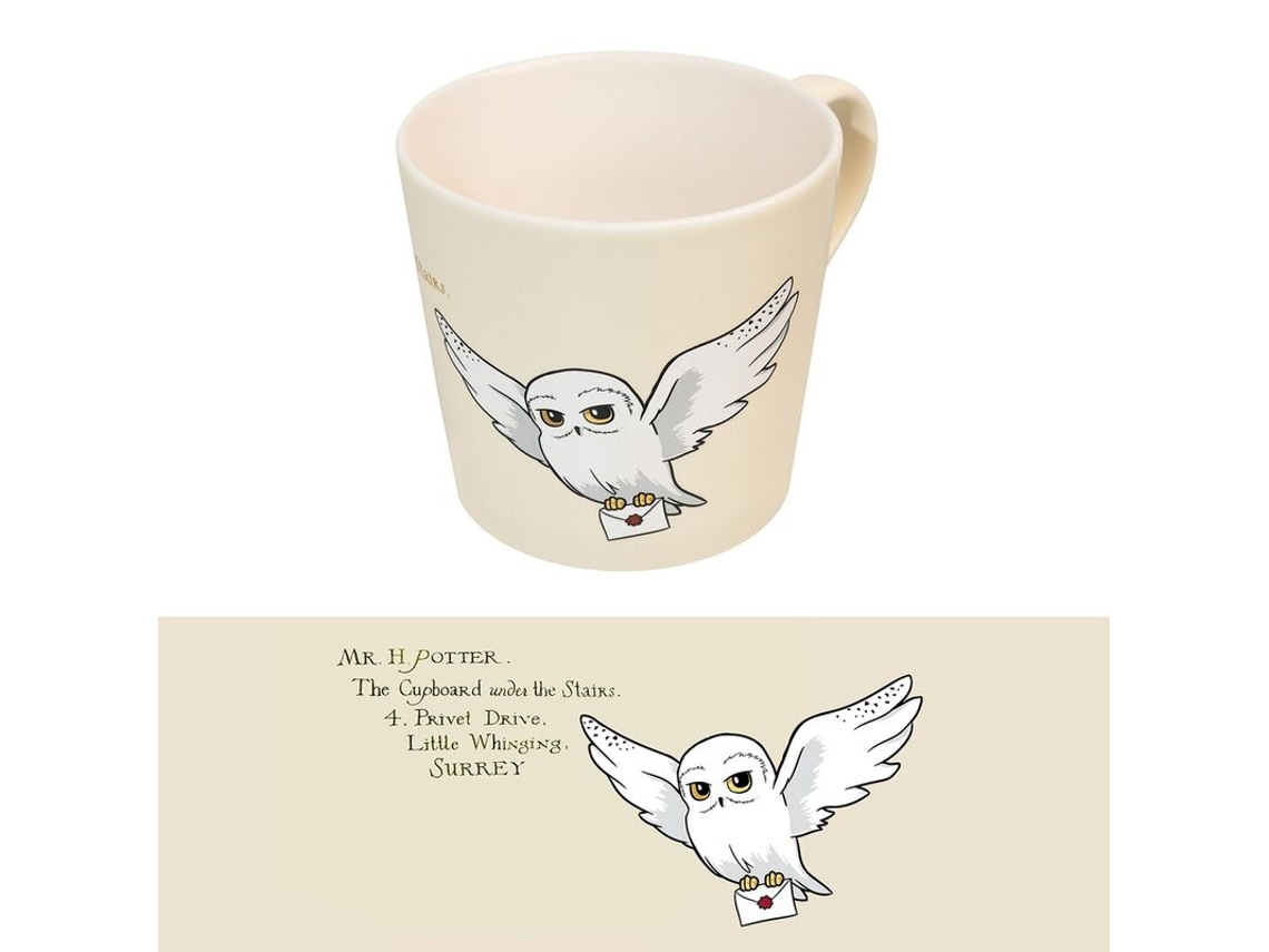 Taza premium Hedwig de Harry Potter B.active