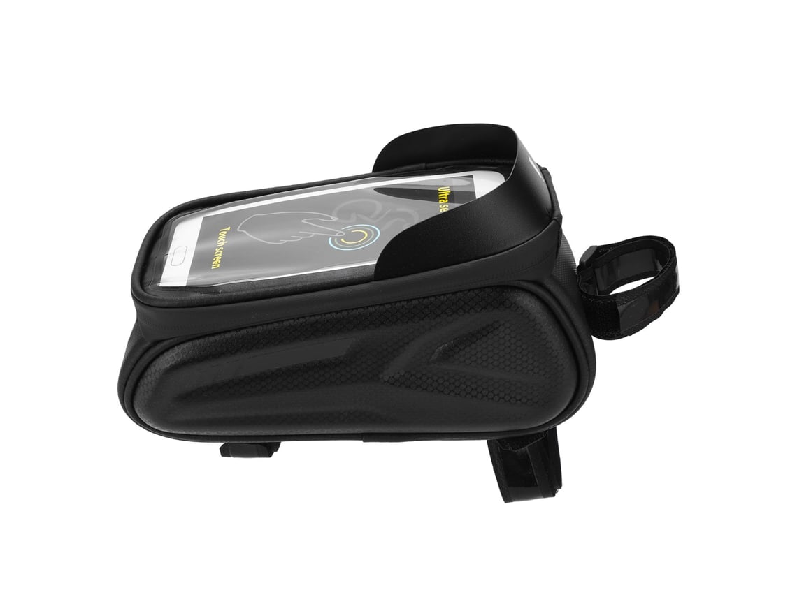 2026-bolsa Del Tubo Superior De Bicicleta Impermeable Con Reflectivos Para Teléfono Montaje Frontal Del Marco