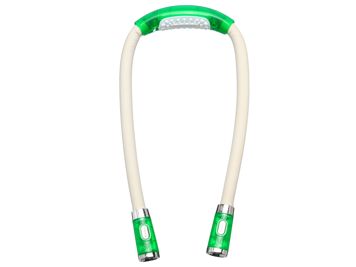 Linterna Led Flexible Manos Libres Para Leer Libros O Libros (verde)