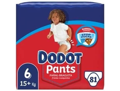 FRALDA DODOT PANTS T6 81 (3X27)
