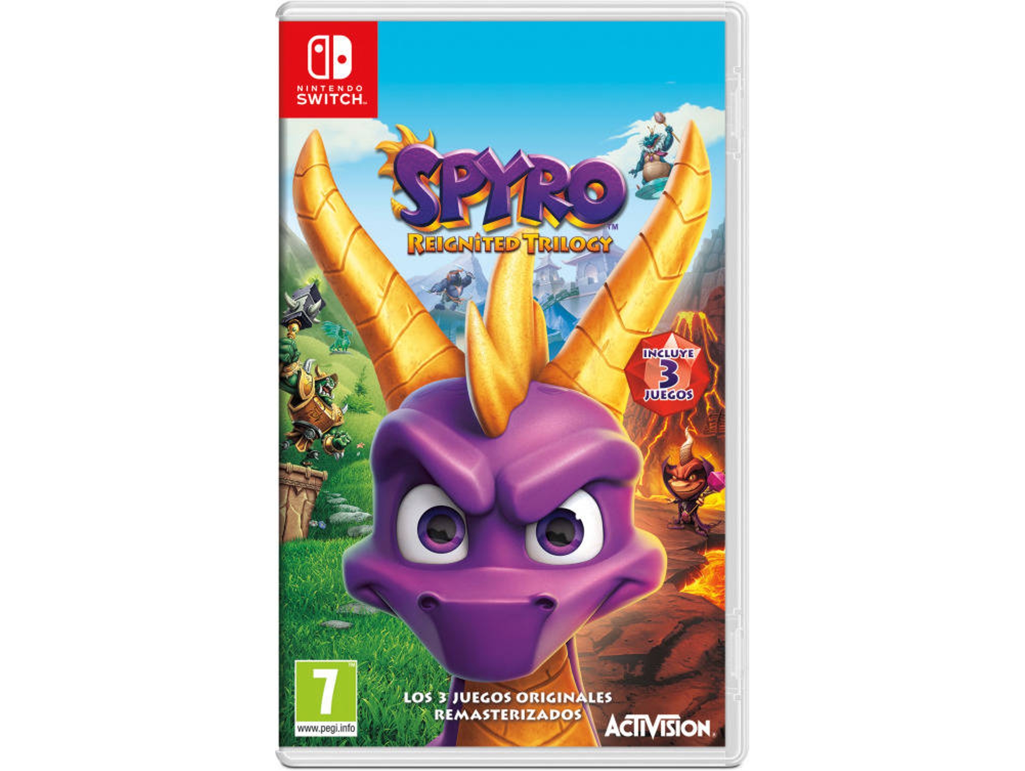 Juego Nintendo Switch Spyro Reignited Trilogy (Acción/Aventura - M7)