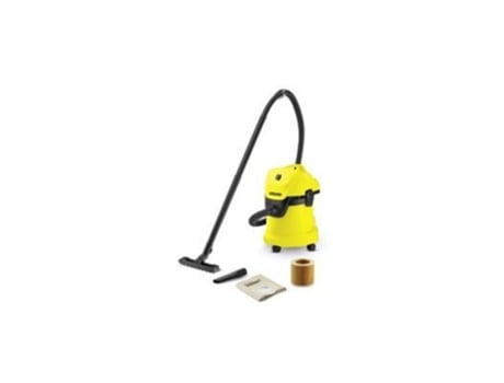 Aspiradora KÄRCHER Wd3 V1542 C/B (60 Db - 1000 W)