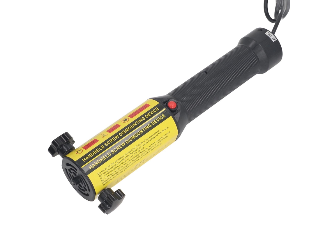 Kit de calentador de inducción magnética portátil para pernos y tuercas ferrosas con 3 bobinas, enchufe UE 220 V 6 A