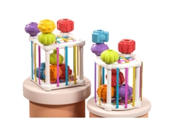 Brinquedo Educativo Bebés – 0-3 Anos, Desenvolvimento Precoce, Seguro