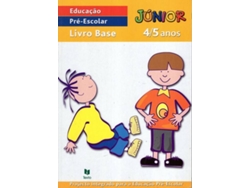 Libro Educação Pré-Escolar 4/5 Anos (Portugués)