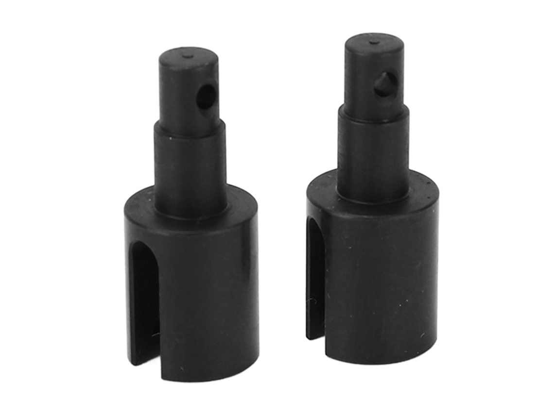 2 Copas De Transmisión Diferencial De Acero De Alta Capacidad Para Coche Rc Losi Baja Rey 2.0 1/10