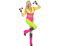 Disfraz de Instructora de Aerobics Años 80 para mujer