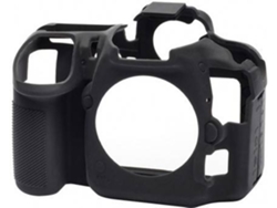 Funda silicona EASYCOVER Nikon D500 Negro