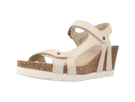 Zapatos de Mujer PANAMA JACK Varel Tecido Beige (40)