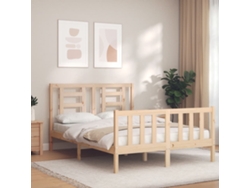 Cama Sin Colchónlovely Home Marrón (140x190)