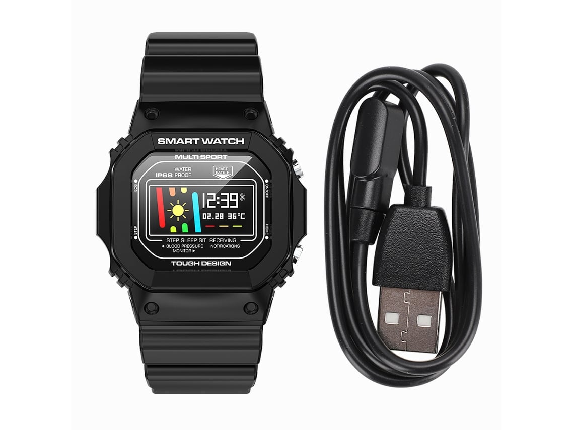 Pulsera Inteligente Ip68 Waterproof Profundo Monitor De Frecuencia Cardíaca Rastreador De Fitness