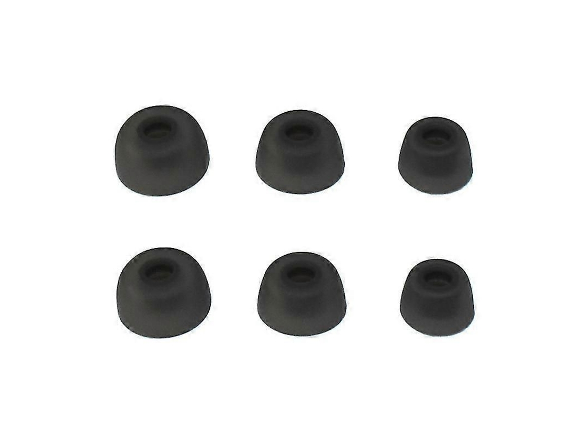 2026-tapa De Silicona Para Audífonos Jabra Elite 75t/65t/active, Anti-polvo, 3 Pares (s/m/l)
