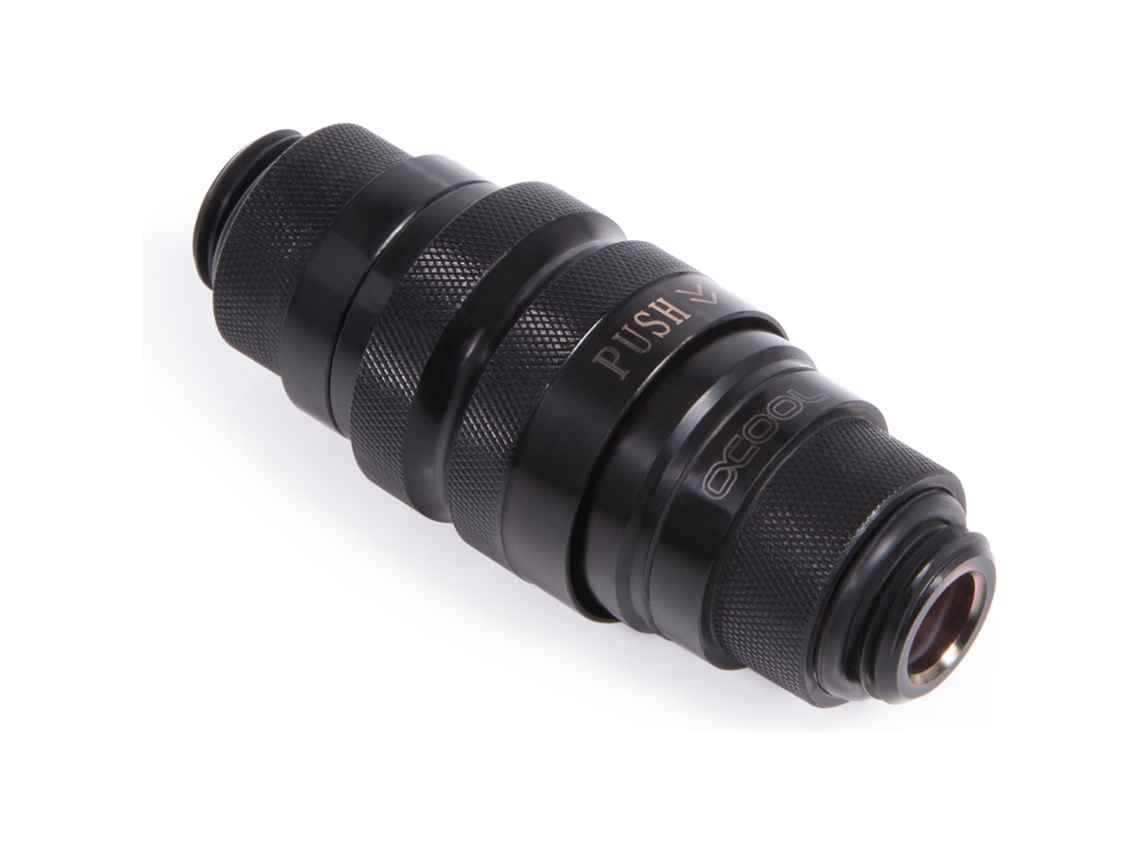 Racor autoblocante mf Alphacool Eiszapfen Quick Coupling G1/4