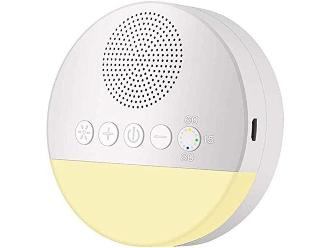 Máquina De Ruido Blanco Lsseda: 20 Sonidos Naturales, Relajantes Y Portátiles Para La Terapia Del Sueño.