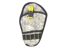 Bolsa De Herramientas Oxford Con Estampado De Camuflaje Para Taladro Eléctrico, Llave Inglesa, Destornillador Y Accesorios.