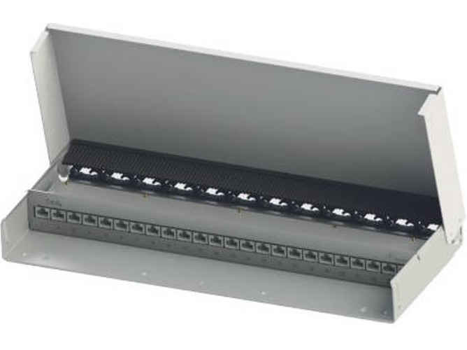 Panel de Parcheo TELEGÄRTNER MPD24-HS K Cat.6A