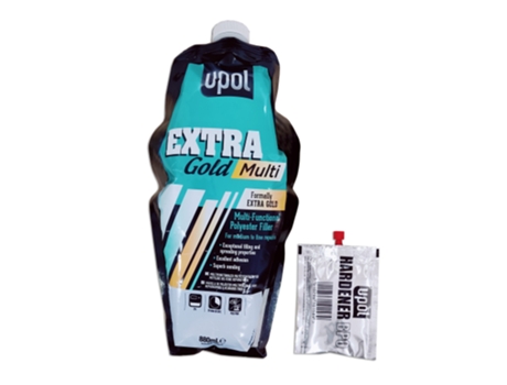 Masilla Poliester U-POL U-Pol Extra Gold Bolsa 880 Ml/ 1,6 Kg