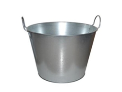 Caldera chapa 2 asas 60x44 cm 80 l