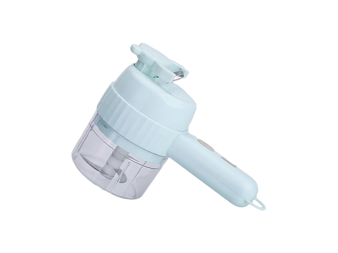 Cortador eléctrico portátil de verduras, rebanador de frutas y verduras, utensilio de cocina multifuncional