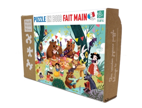 Puzzle PUZZLE MICHELE WILSON (Madera - Marrón - 29 x 21 cm)