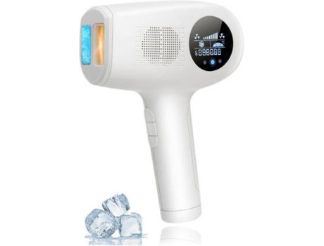 Depiladora Luz Pulsada CHRONUS Eplilateur0902H39 (IPL - Multizona - Blanco)