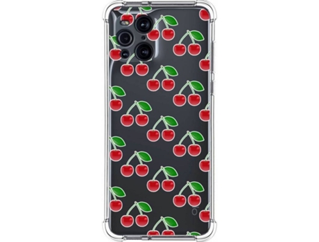 Carcasa Oppo Find X3 Pro 5G TUMUNDOSMARTPHONE Cerezas