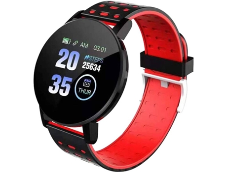 Smartwatch CHRONUS 119Plus8233 Rojo