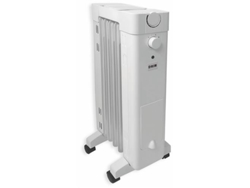 Calefactor de Aceite HJM (1000 W - Blanco)