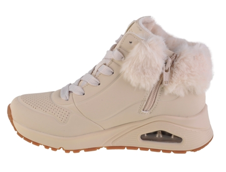 Botas de Niña SKECHERS Uno Fall Air Beige (30)