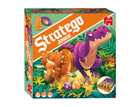 Stratego Junior Dino - Jogo em Português DISET (4 años)