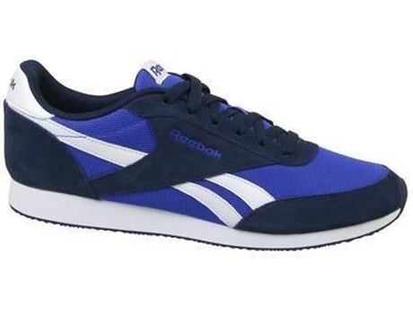 Zapatillas REEBOK Royal CL Jogger 2 Hombre (38.5 - Azul y Negro)