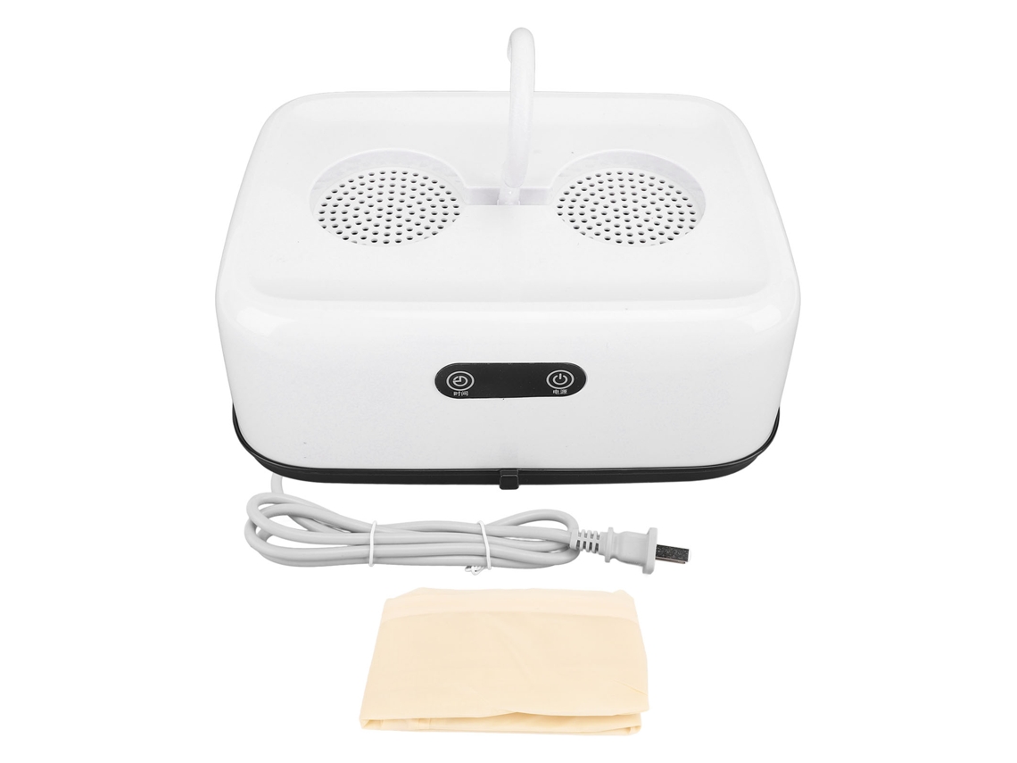 Secador De Roupas Portátil 600w Compacto Dobrável Com Temporizador Para Viagem Apartamento Casa