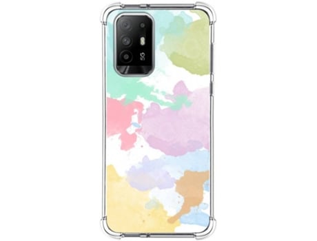 Carcasa Oppo A94 5G TUMUNDOSMARTPHONE Acuarela 11