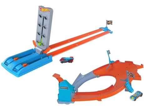 Coche HOT WHEELS Championship Trackset (Edad Mínima: 4 Años - 38 x 7,5 x 25,5 cm - Artículo Surtido)