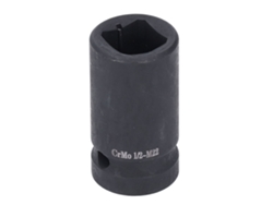 Vaso De Orificio Cuadrado M22 Crmo De 1/2 Pulgada Para Llave Hexagonal Eléctrica